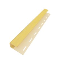 J-профиль Dolomit, Кирпич желтый 3 м