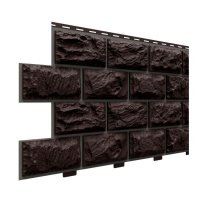 Фасадные панели Dolomit Альпийский прокрашенный 2 м, Корица Фасадные панели Dolomit Альпийский прокрашенный 2 м, Корица