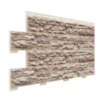 Фасадные панели Dolomit Скалистый Риф Люкс, Коралл Фасадные панели Dolomit Скалистый Риф Люкс, Коралл