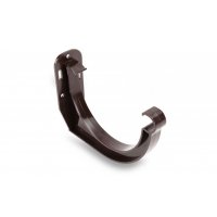 Водосточные системы ПВХ Galeco PVC 124/80 темно-коричневый, Кронштейн желоба Водосточные системы ПВХ Galeco PVC 124/80 темно-коричневый, Кронштейн желоба