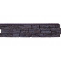 Фасадные панели Grand Line Я-фасад Крымский сланец, Уголь Фасадные панели Grand Line Я-фасад Крымский сланец, Уголь