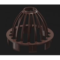 Водосточные системы Docke Premium Шоколад, Сетка защитная