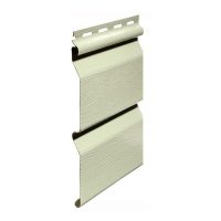 Виниловый сайдинг FineBer Standart Classic Color Корабельный Брус, Салатовый Виниловый сайдинг FineBer Standart Classic Color Корабельный Брус, Салатовый