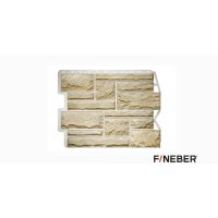 Панель FineBer Фасайдинг Дачный Бут, Янтарный