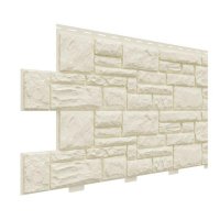 Фасадные панели Dolomit Крымский берег, Слоновая кость Фасадные панели Dolomit Крымский берег, Слоновая кость