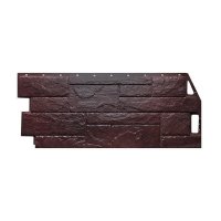 Фасадные панели FineBer Камень природный, Коричневый Фасадные панели FineBer Камень природный, Коричневый