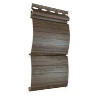 Виниловый сайдинг FineBer BlockHouse Royal Wood, Груша Виниловый сайдинг FineBer BlockHouse Royal Wood, Груша