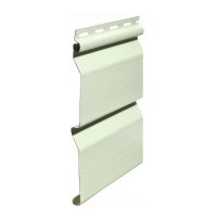 Виниловый сайдинг FineBer Standart Classic Color Корабельный Брус, Лайм Виниловый сайдинг FineBer Standart Classic Color Корабельный Брус, Лайм