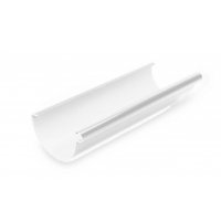 Водосточные системы ПВХ Galeco PVC 124/80 Белый, Желоб Водосточные системы ПВХ Galeco PVC 124/80 Белый, Желоб