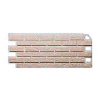 Фасадные панели FineBer Кирпич, Бежевый Фасадные панели FineBer Кирпич, Бежевый