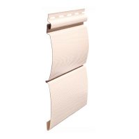 Виниловый сайдинг FineBer BlockHouse Classic Color, Сакура Виниловый сайдинг FineBer BlockHouse Classic Color, Сакура