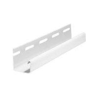 J-профиль для фасадных панелей FineBer, Белый