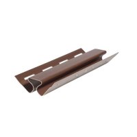 Угол внутренний для фасадных панелей FineBer, Коричневый