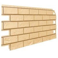 Фасадные панели Vilo Brick (Кирпич), Sand (Песочный)