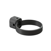 Водосточные системы ПВХ Docke LUX Графит, Хомут универсальный Водосточные системы ПВХ Docke LUX Графит, Хомут универсальный