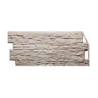 Фасадные панели FineBer Скала, Бежевый Фасадные панели FineBer Скала, Бежевый