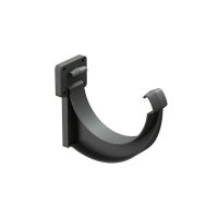 Водосточные системы ПВХ Docke LUX Графит, Кронштейн желоба Водосточные системы ПВХ Docke LUX Графит, Кронштейн желоба