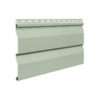 Виниловый сайдинг Айдахо Корабельный брус VSV-03, Светло-зеленый Виниловый сайдинг Айдахо Корабельный брус VSV-03, Светло-зеленый