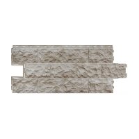 Панель FineBer Фасайдинг Дачный Доломит, Бежевый