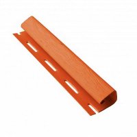 J-профиль Dolomit, Кирпич красный 3 м