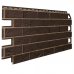 Фасадные панели Vilo Brick (Кирпич), Dark-Brown (Тёмно-коричневый)