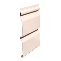 Виниловый сайдинг FineBer Standart Classic Color Корабельный Брус, Сакура Виниловый сайдинг FineBer Standart Classic Color Корабельный Брус, Сакура