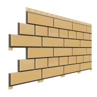 Фасадные панели Dolomit Кирпич, Желтый Фасадные панели Dolomit Кирпич, Желтый