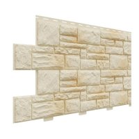 Фасадные панели Dolomit Крымский берег, Песочный Фасадные панели Dolomit Крымский берег, Песочный