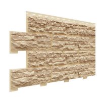 Фасадные панели Dolomit Скалистый Риф Люкс, Карамель Фасадные панели Dolomit Скалистый Риф Люкс, Карамель