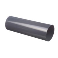 Водосточные системы ПВХ Docke LUX Графит, Труба 1 м Водосточные системы ПВХ Docke LUX Графит, Труба 1 м