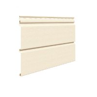 Виниловый сайдинг VOX Unicolor Брус SV-05, Песочный Виниловый сайдинг VOX Unicolor Брус SV-05, Песочный