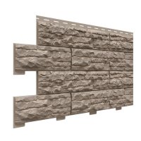 Фасадные панели Dolomit Скалистый Риф Премиум, Графит Фасадные панели Dolomit Скалистый Риф Премиум, Графит