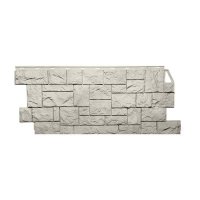 Фасадные панели FineBer Камень дикий, Жемчужный Фасадные панели FineBer Камень дикий, Жемчужный