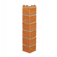 Угол наружный Vilo Brick (Кирпич), Marron (Каштан)