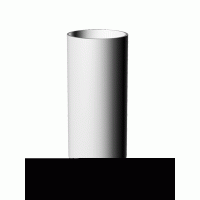 Водосточные системы ПВХ Docke LUX Пломбир, Труба 1 м Водосточные системы ПВХ Docke LUX Пломбир, Труба 1 м