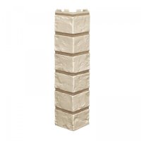 Угол наружный Vilo Brick (Кирпич), Ivory (Слоновая кость)