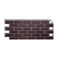 Фасадные панели FineBer Кирпич, Жженый Фасадные панели FineBer Кирпич, Жженый
