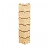 Угол наружный Vilo Brick (Кирпич), Sand (Песочный)