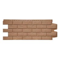 Фасадные панели Grand Line Состаренный кирпич Стандарт, Глина Фасадные панели Grand Line Состаренный кирпич Стандарт, Глина