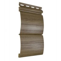 Виниловый сайдинг FineBer BlockHouse Royal Wood, Ольха Виниловый сайдинг FineBer BlockHouse Royal Wood, Ольха