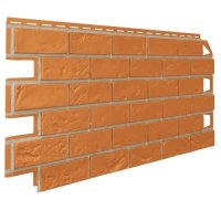 Фасадные панели Vilo Brick (Кирпич), Marron (Каштан)