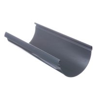 Водосточные системы ПВХ Docke LUX Графит, Желоб Водосточные системы ПВХ Docke LUX Графит, Желоб