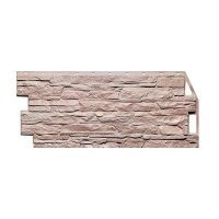 Фасадные панели FineBer Скала, Терракотовый