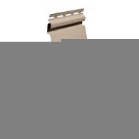 Виниловый сайдинг FineBer BlockHouse Classic Color, Сандал Виниловый сайдинг FineBer BlockHouse Classic Color, Сандал