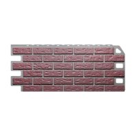 Фасадные панели FineBer Кирпич, Красный Фасадные панели FineBer Кирпич, Красный
