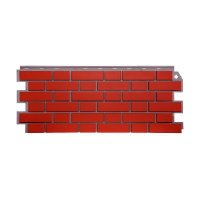 Фасадные панели FineBer Кирпич облицовочный, Коралловый Фасадные панели FineBer Кирпич облицовочный, Коралловый
