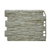 Панель FineBer Фасайдинг Дачный Скол 3D, Бежевый