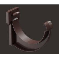 Водосточные системы ПВХ Docke LUX Шоколад, Кронштейн желоба Водосточные системы ПВХ Docke LUX Шоколад, Кронштейн желоба
