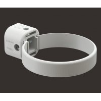 Водосточные системы ПВХ Docke LUX Пломбир, Хомут универсальный Водосточные системы ПВХ Docke LUX Пломбир, Хомут универсальный