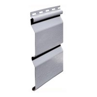 Виниловый сайдинг FineBer Standart Classic Color Корабельный Брус, Серо-голубой Виниловый сайдинг FineBer Standart Classic Color Корабельный Брус, Серо-голубой